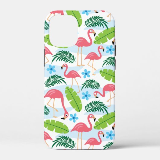 Fall Flamingos im Paradise Case-Mate iPhone Hülle (Rückseite)