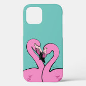 Fall Flamingos iPhone 12 Case-Mate iPhone Hülle (Rückseite)