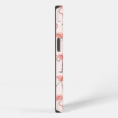 Fall Flamingos Pink iPad Mini iPhone Hülle (Rechte Seite)