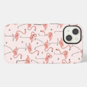 Fall Flamingos Pink iPad Mini iPhone Hülle (Rückseite (Horizontal))