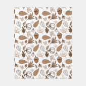 Fall Fleecedecke (Vorderseite)