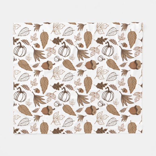 Fall Fleecedecke (Vorderseite (Horizontal))