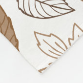 Fall Fleecedecke (Ecke)