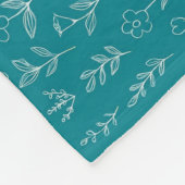 Fall fleecedecke (Ecke)