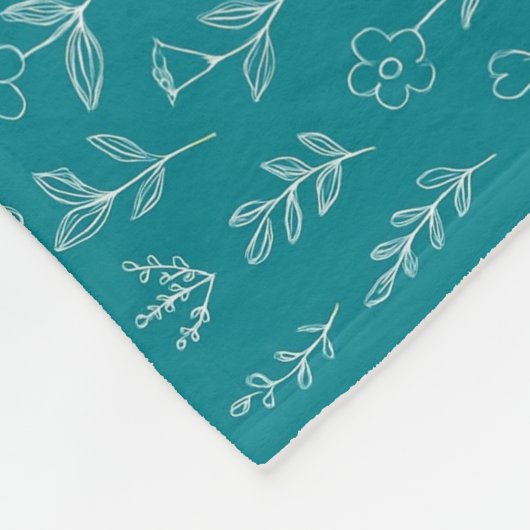 Fall fleecedecke (Ecke)