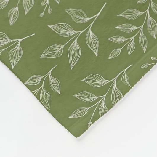 Fall  fleecedecke (Ecke)