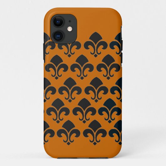 Fall Fleur-de-lis iPhone 5/5S Case-Mate iPhone Hülle (Rückseite)