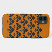 Fall Fleur-de-lis iPhone 5/5S Case-Mate iPhone Hülle (Rückseite (Horizontal))