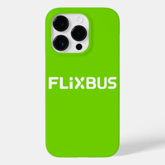 Fall Flixbus iPhone Pro Case-Mate iPhone Hülle (Rückseite)