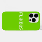 Fall Flixbus iPhone Pro Case-Mate iPhone Hülle (Rückseite (Horizontal))