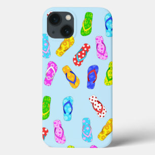 Fall "Flop Pattern Blue Case-Mate iPhone gedreht" Hülle