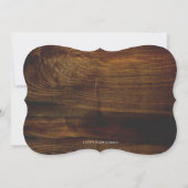 Fall Floral Boho Kinderdusche Einladung (Rückseite)