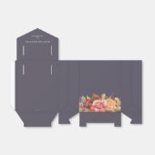 Fall Floral Border Erntedank Geschenkschachtel (Ungefaltet)