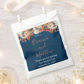 Fall Floral Bouquet Gevor Bag Geschenktütchen (Ausgeschnitten)