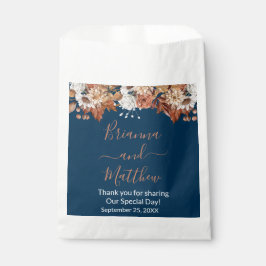 Fall Floral Bouquet Gevor Bag Geschenktütchen