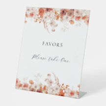 Fall Floral Brautparty