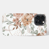 Fall Floral Case-Mate iPhone Hülle (Rückseite (Horizontal))