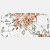 Fall Floral Case-Mate iPhone Hülle (Rückseite (Horizontal))