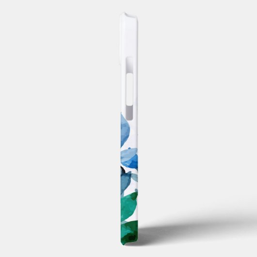 Fall Floral Case-Mate iPhone Hülle (Rückseite / Links)