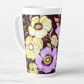 Fall Floral Cup Milchtasse (Linke Ecke)