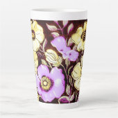 Fall Floral Cup Milchtasse (Vorderseite)