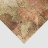 Fall Floral Decoupage Seidenpapier (Detail)