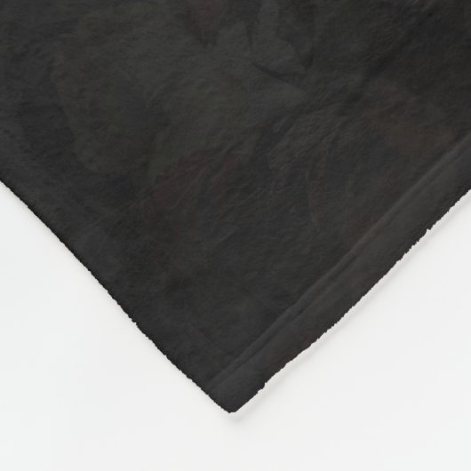 "Fall Floral Fantasy" Fleecedecke (Ecke)