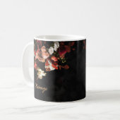 "Fall Floral Fantasy" Kaffeetasse (Vorderseite Links)