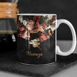 "Fall Floral Fantasy" Kaffeetasse