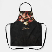 "Fall Floral Fantasy" Schürze (Vorderseite)