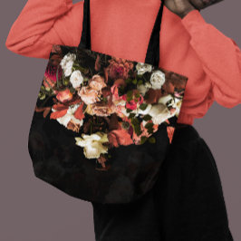 "Fall Floral Fantasy" Tasche