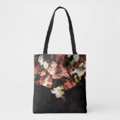 "Fall Floral Fantasy" Tasche (Vorderseite)
