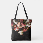 "Fall Floral Fantasy" Tasche (Rückseite)