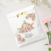 Fall Floral Little Pumpkin Baby Dusche Geschenktütchen (Versiegelt)