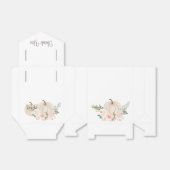 Fall Floral Little Pumpkin Vielen Dank Geschenkschachtel (Ungefaltet)