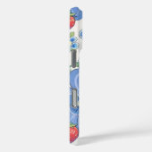 Fall Floral Muster Case-Mate iPhone Case-Mate iPhone Hülle (Rückseite / Rechts)