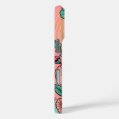 Fall Floral Muster Case-Mate iPhone Case-Mate iPhone Hülle (Rückseite / Rechts)