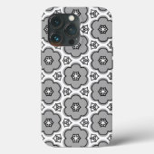 Fall Floral Muster Case-Mate iPhone Hülle (Rückseite)