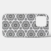Fall Floral Muster Case-Mate iPhone Hülle (Rückseite (Horizontal))
