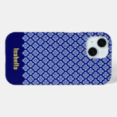 Fall Floral Muster Case-Mate iPhone Hülle (Rückseite (Horizontal))