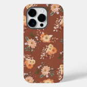 Fall Floral Phone Case-Mate iPhone Hülle (Rückseite)