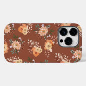 Fall Floral Phone Case-Mate iPhone Hülle (Rückseite (Horizontal))