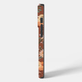 Fall Floral Phone Case-Mate iPhone Hülle (Rückseite / Links)