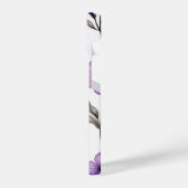 Fall Floral Phone iPhone Hülle (Linke Seite)