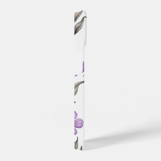 Fall Floral Phone iPhone Hülle (Rechte Seite)