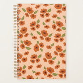Fall Floral Planer (Vorderseite)