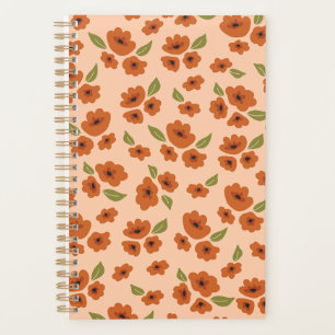 Fall Floral Planer