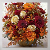 Fall-Floral Poster (Vorne)