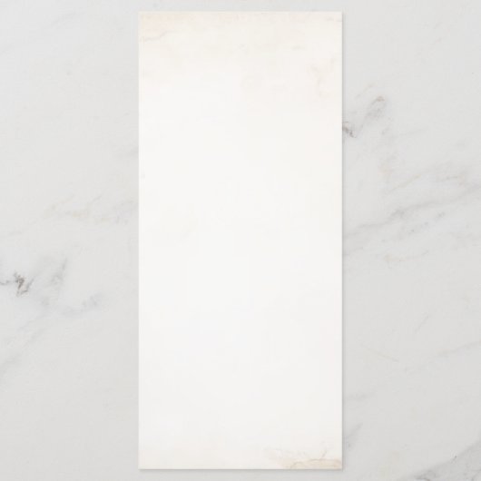 Fall Floral Pumpkin Erntedank Dinner Menu Menükarte (Rückseite)