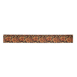 Fall Floral Satinband